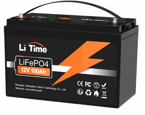 LiTime 12V 100Ah