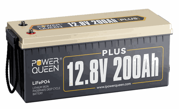 Power Queen 12V 200Ah PLUS